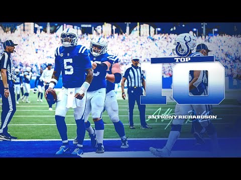 Anthony Richardson Top 10 Plays of the 2024 Season