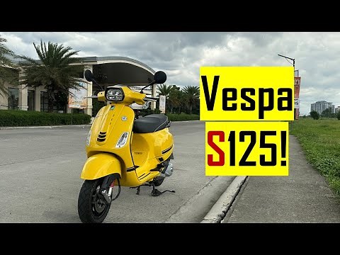 Vespa S125 | Full Detailed review | Ride experience | Personal Feedback and Recommendation