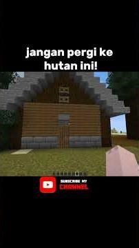 jangan pergi ke hutan ini 😱