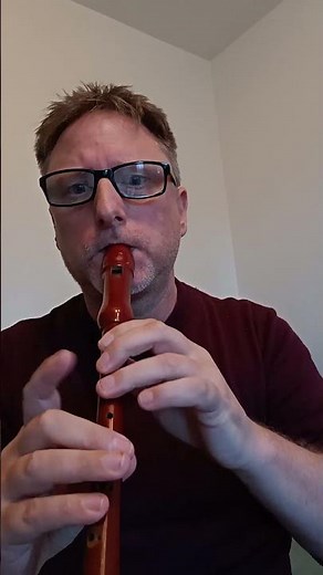 Tripping up the Stairs Irish Jig on Descant Recorder