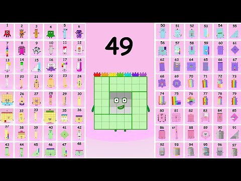 Numberblocks Sprunki Evolution Show (1-100): Sprunki Numberblocks One to One Hundred | Animation