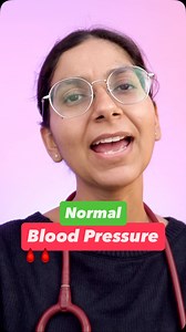 Do you know what your normal blood pressure should be? 👉 Normal: 120/80 👉 Elevated BP: 120–129 /