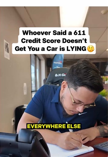 Car Finance Expert Helps Customer with 611 Credit Score