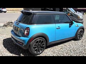 2012 mini cooper S walk around