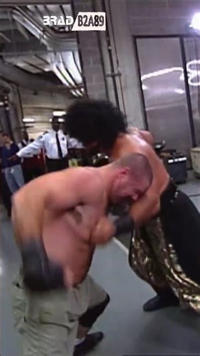 Meng & Tank Abbot fight backstage | WCW Monday Nitro