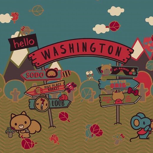 12K views · 1K reactions | ONE WEEK LEFT! ✨Visit the Hello Kitty...