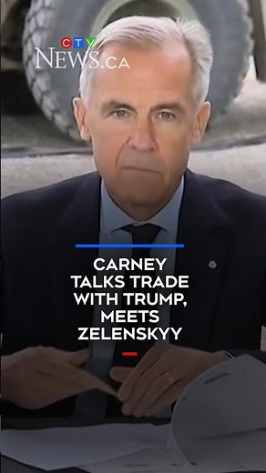 Carney, Zelenskyy sign joint defence pact