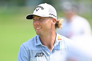 Sam Burns makes an ace, but he's far from happy in Memphis