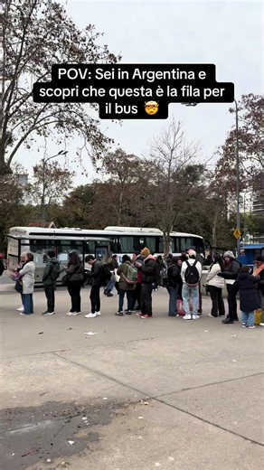 Curiosità sull'Argentina: La Fila per il Bus