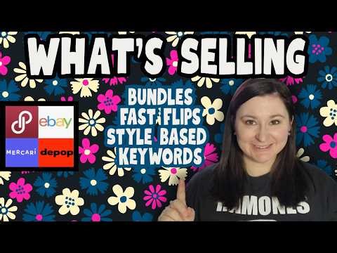 What's Been Selling! | 30 Sales | Depop, Ebay, Mercari, Poshmark