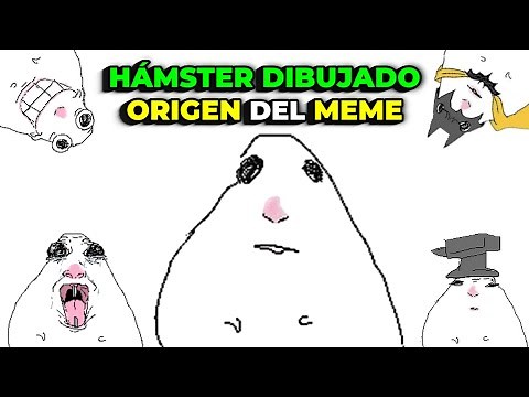 Why is EVERYONE using this HAMSTER as a REACTION? | ORIGIN of the MEME