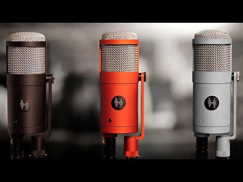 Introducing the Heiserman H47 Microphone