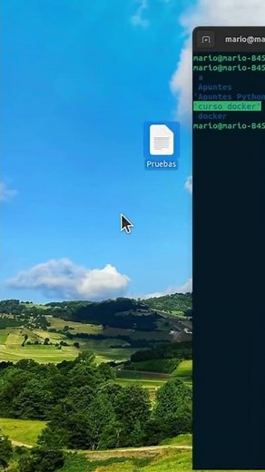 💻🐧 Cómo Utilizar el COMANDO CAT en LINUX #SHORTS
