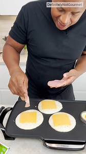 Stuffed breakfast pancake stack | Definitely Not Gourmet