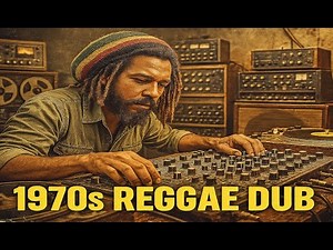 1970s Jamaican Dub — Echoes & Bass: 2h Dub Reggae Journey