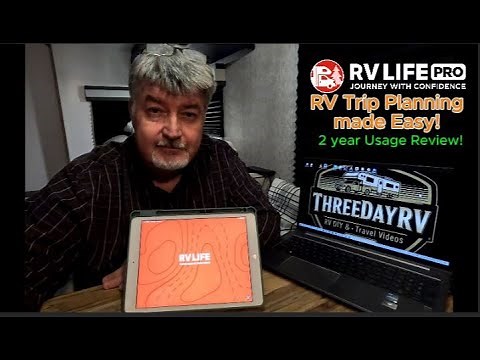 RVLife PRO, the best RV Travel Planning app. Travel with Confidence!