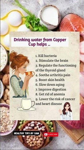 Why You Should Start Drinking Copper Water Daily!”