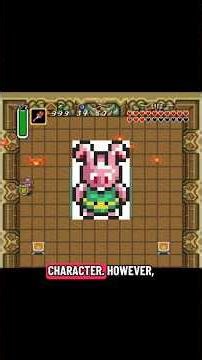 Why does Link turn into a bunny in A Link to the Past?!