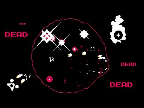 2D Shooter Game With Bullet Hell In A Super Tight Space. - Ꙩ