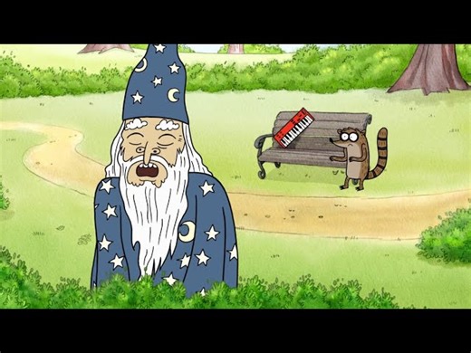 Regular Show: The Power - Trying To Solve A Problem - Vocabulary Practice