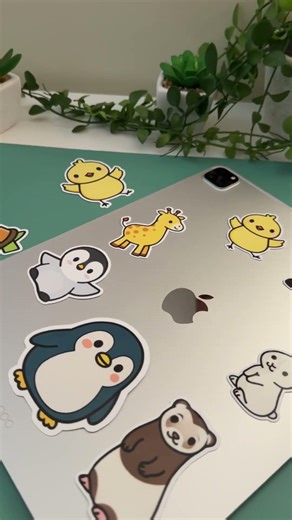 POV: You love cute animals!🤭🐥 #christianbusiness #stickershop