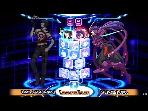 Chaos Code Opening and All Characters [PS3]