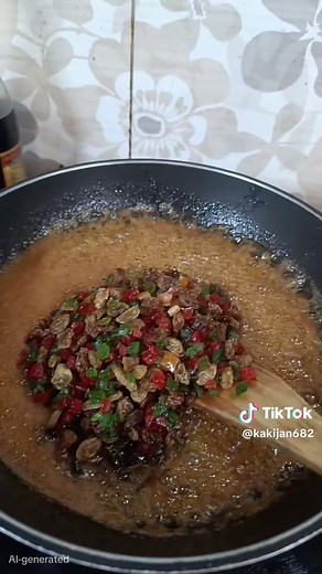 Delicious Steamed Fruit Cake Recipe