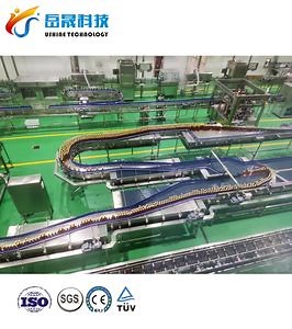 [Hot Item] High Quality Automated Bottle Filling System Beverage Water Blowing Filling Capping Machine