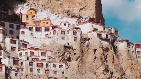 Drone Exploration of Zanskar: Ladakh’s Tranquil Hidden Gem