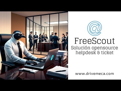 Freescout step-by-step tutorial. Self-hosted open-source helpdesk and ticketing solution.