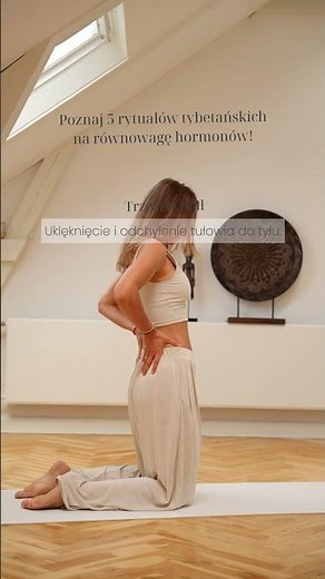 🧘🏻5 rytuałów tybetańskich na równowagę hormonów ✨