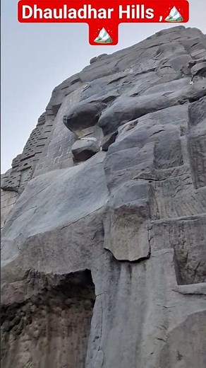 Masroor Rock Cut Temple: Ancient Marvel Amid Dhauladhar Hills #dhauladhar #kangra #himachal #travel