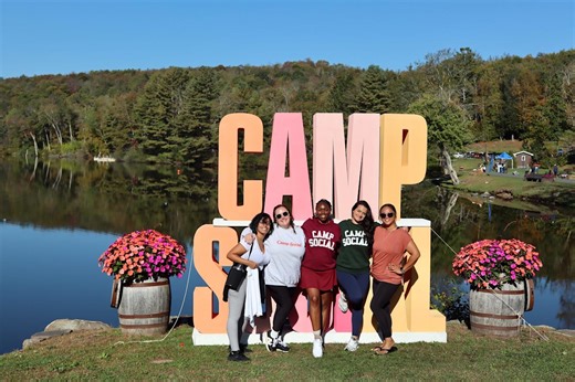 What really happens at an 'adult sleepaway camp'? I went to find out.