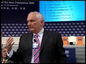 2008年新领军者年会 - 世界经济头脑风暴：保持增长的未来步骤