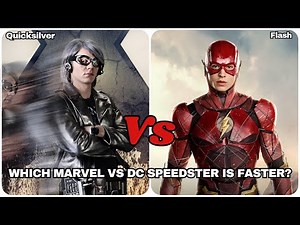 Flash vs Quicksilver: Which Marvel vs DC Speedster Is Faster | What's on Hollywood