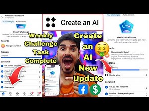 Create an AI Facebook 🤑 Create an AI Facebook Weekly Challenge 😍 Create an AI 💵 Weekly Challenge