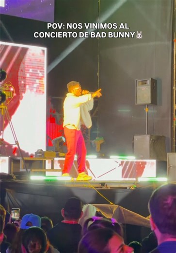 Experiencing Bad Bunny Concert Moments with Benito
