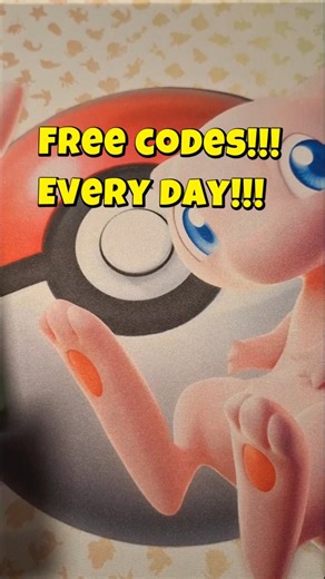 Free Pokemon TCG online codes every day🤩452.day #pokemon #tcg #pokemontcg #pokémon #pokemongo #code
