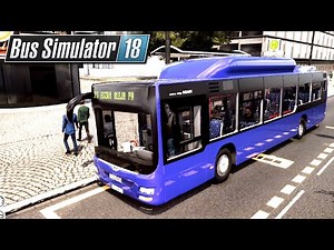 Buying a new bus | Bus Simulator 18 (#23)