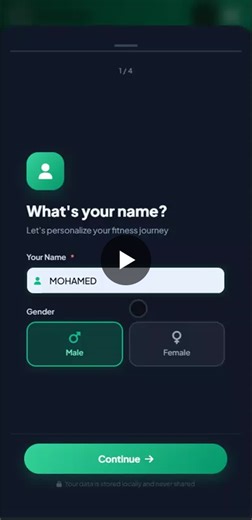 #webdevelopment #fitnessapp #javascript #techprojects #selfimprovement #fullstackdeveloper | Mohamed Ibrahim