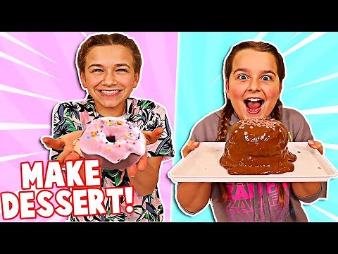 WHO CAN MAKE THE BEST DESSERT OUT OF SLIME?! | JKREW
