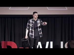 A "Mind Bending" Performance | Michael Blau | TEDxWUSTL