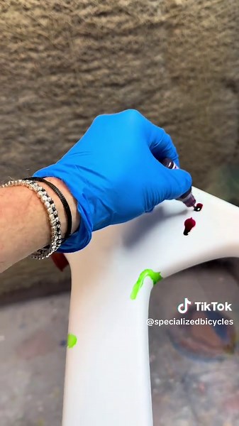 Specialized Bicycles (@specializedbicycles) - Custom Painting for Paula Findlay’s Shiv TT Bike