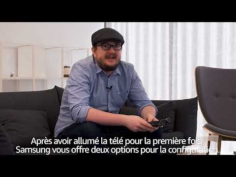 Configurer un téléviseur Samsung avec Alexa