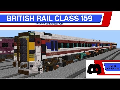Minecraft Network SouthEast Class 159 Tutorial