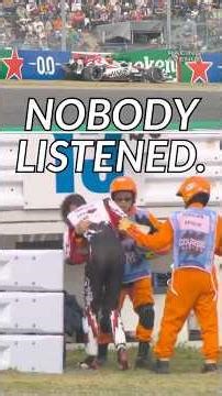 The FIA Were Warned About This Crash