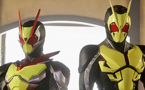 【假面骑士01 REAL X TIME】或人伊兹 夫妻双打 Zero-one/Zero-two VS Slash