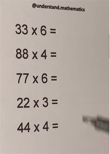 Quick math shortcut for beginners