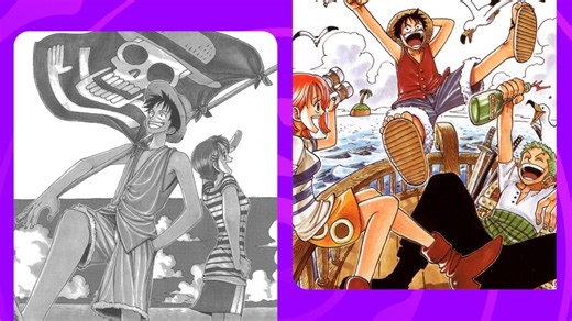 What Eiichiro Oda Kept (and Cut) From the Original Manga Pilot of 'One Piece'