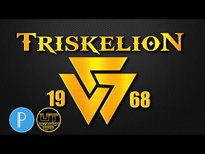 Triskelion | Tau Gamma Phi Logo Design Tutorial in PixelLab | Uragon Tips
